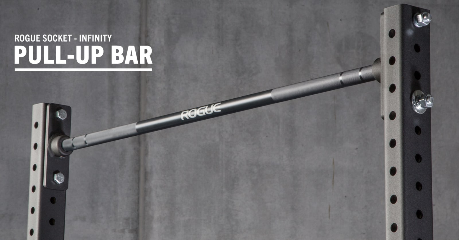 Rogue Infinity Socket Pull up Bar Modular Pull Up Bars